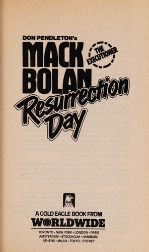 Resurrection Day (Mack Bolan)