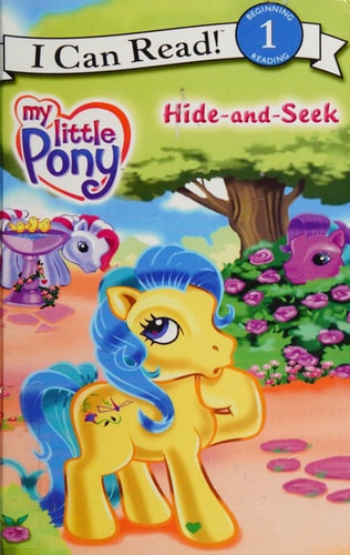 My Little Pony: Hide-and-seek (Festival Picture Readers)