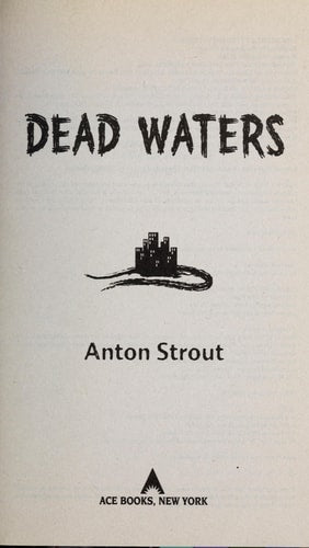 Dead Waters (A Simon Canderous Novel)