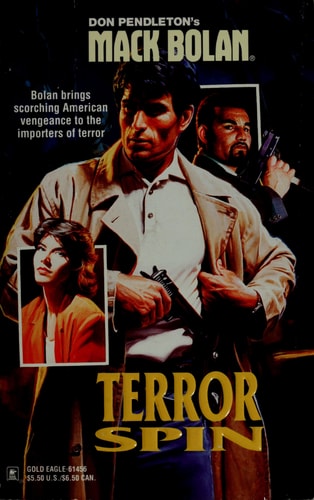 Terror Spin (Don Pendleton's Mack Bolan)