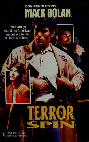 Terror Spin (Don Pendleton's Mack Bolan)