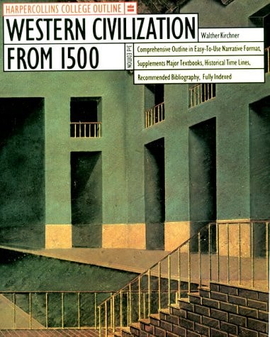 Western Civilization from 1500 (HarperCollins College Outline)