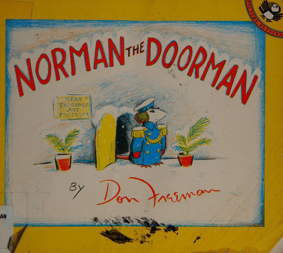 Norman the Doorman (Picture Puffins)