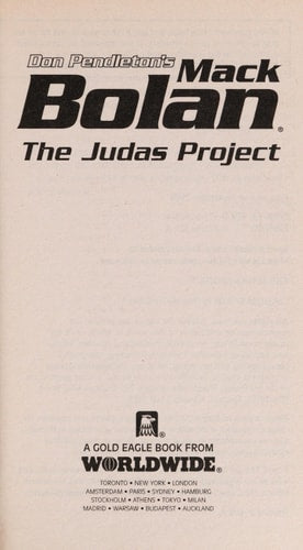 The Judas Project (SuperBolan)