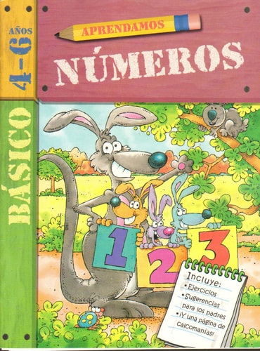 Numbers (Educational Workbooks) (Spanish Edition)