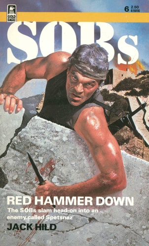 Red Hammer Down (Sob'S, No 6)