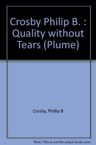 Quality without Tears