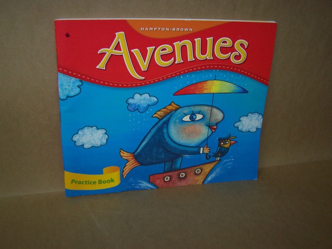 Avenues A: Practice Book