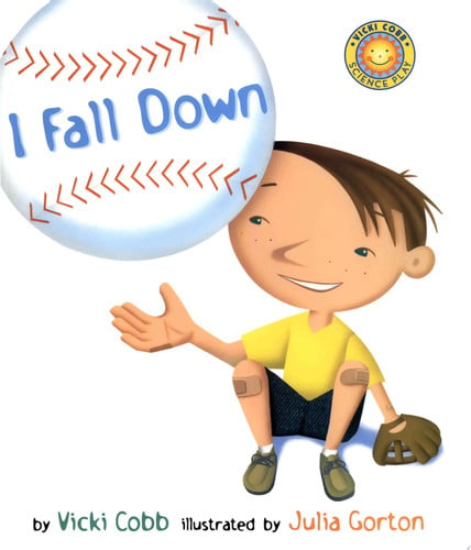 I fall down