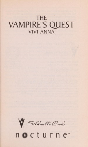 The Vampire's Quest (The Valorian Chronicles, 4)