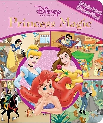 Disney Princess: Princess Magic Little First Look and Find -