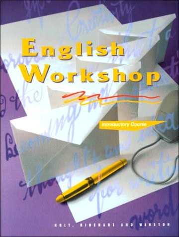 HRW English Workshop: Student Edition Grade 6