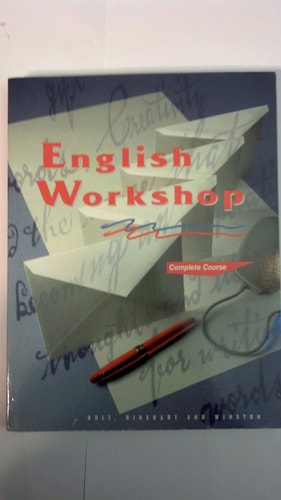 HRW English Workshop: Student Edition Grade 12