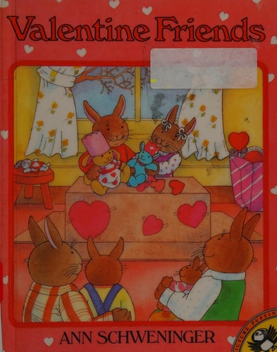 Valentine Friends (Picture Puffins Series)