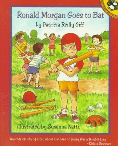 Ronald Morgan Goes to Bat