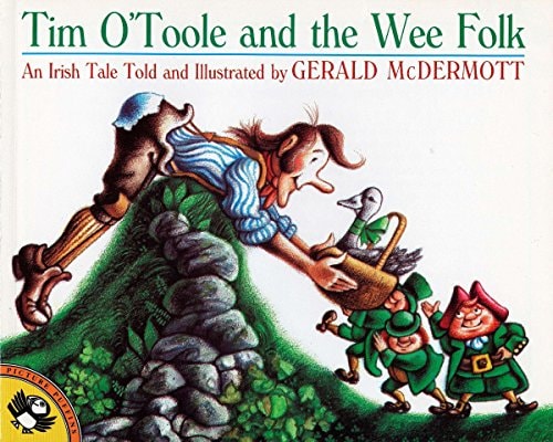 Tim O'Toole and the Wee Folk (Picture Puffin Books)