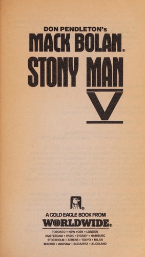 Stony Man V (Don Pendleton's Mack Bolan)