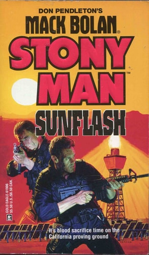Sunflash (Don Pendleton's Mack Bolan : Stony Man)