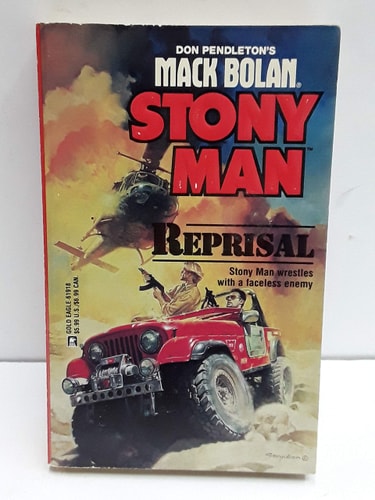 Reprisal (Don Pendleton's Mack Bolan : Stony Man)