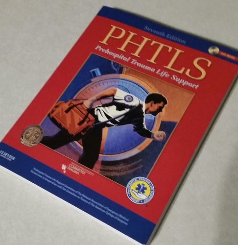 PHTLS: Prehospital Trauma Life Support (NAEMT PHTLS, Basic and Advanced Prehospital Trauma Support)