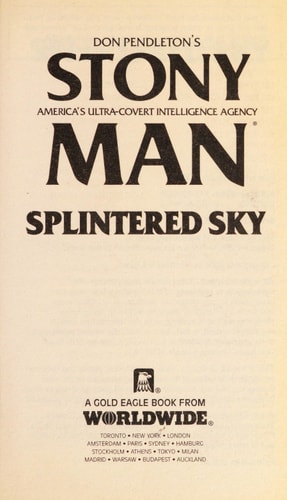 Splintered Sky (Stony Man)