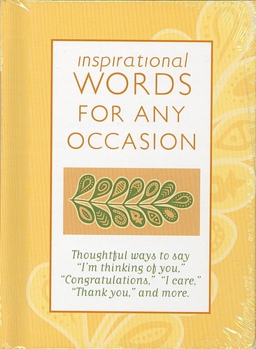 Inspirational Words For Any Occasion