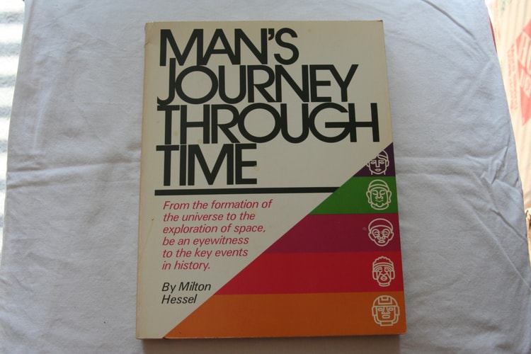 Man's journey through time: The important events in each area of the earth, in each period of history