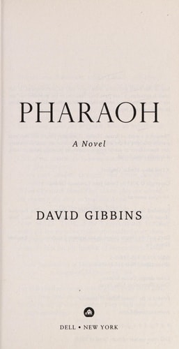 Pharaoh: A Novel (Jack Howard)