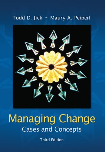 Managing Change: Cases and Concepts