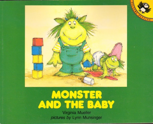 Monster and the Baby (Picture Puffins)