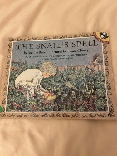 The Snail's Spell (Picture Puffins)