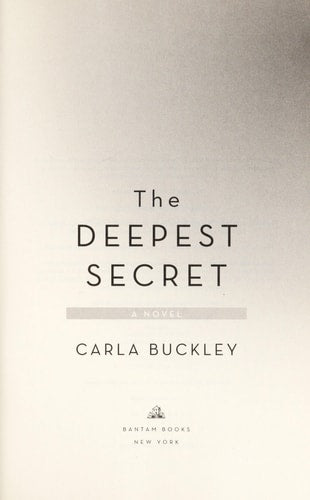 The Deepest Secret