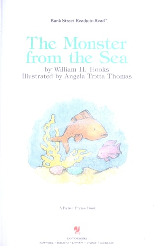 MONSTER FROM THE SEA, THE-P557942/5 (Bank Street Ready-To-Read Level 2)
