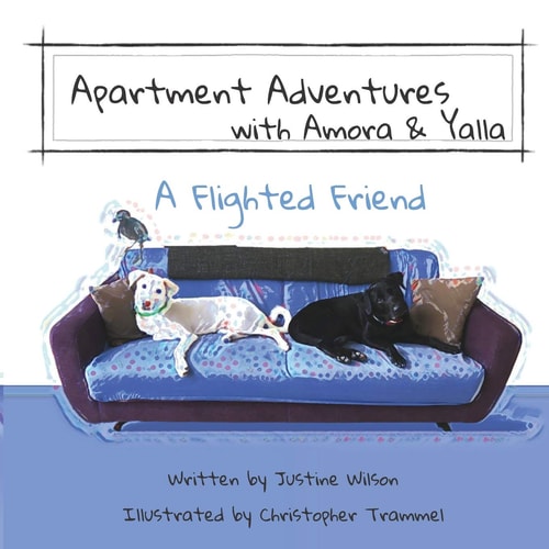 A Flighted Friend (Apartment Adventures with Amora and Yalla)