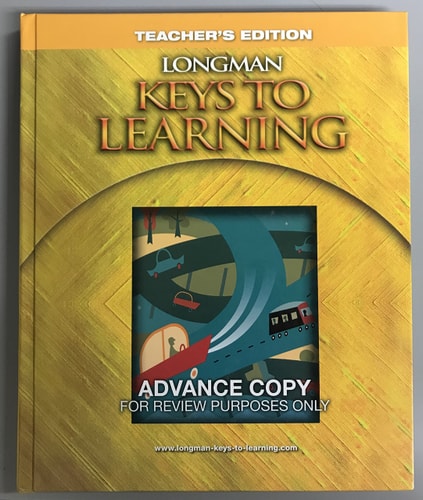 Longman Keys to Learning California: Teacher's Edition