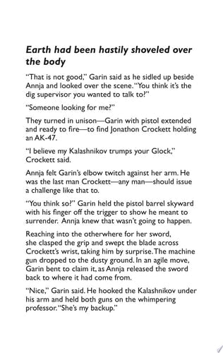The Matador's Crown (Rogue Angel)
