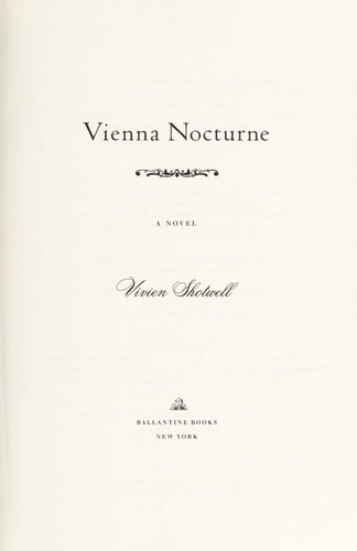 Vienna Nocturne: A Novel