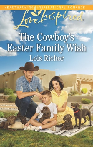 The Cowboy's Easter Family Wish (Wranglers Ranch)