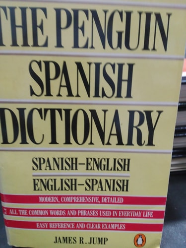 The Penguin Spanish Dictionary: Spanish-English, English-Spanish (Dictionary, Penguin) (Spanish Edition)