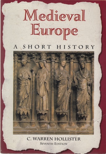 Medieval Europe: A Short History