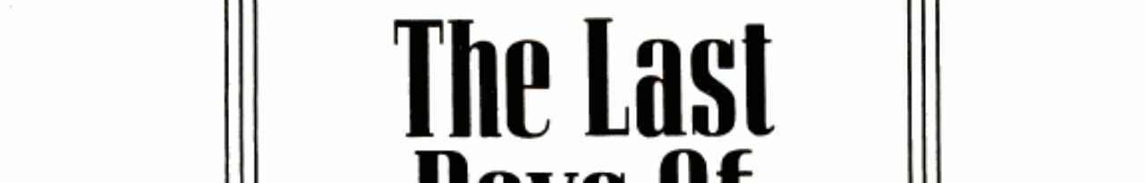 The Last Day of New Yorker (Plume)