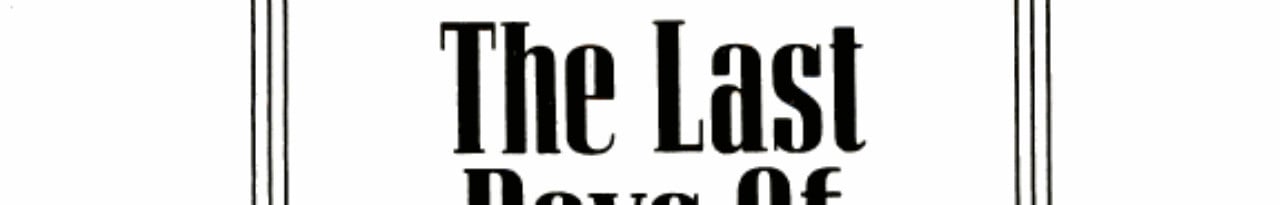 The Last Day of New Yorker (Plume)