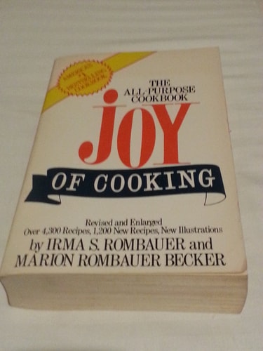The Joy of Cooking Standard Edition: The All-Purpose Cookbook (Plume)