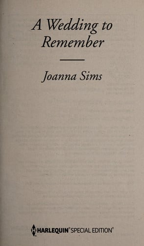 A Wedding to Remember (The Brands of Montana, 6)