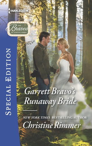 Garrett Bravo's Runaway Bride (The Bravos of Justice Creek, 8)