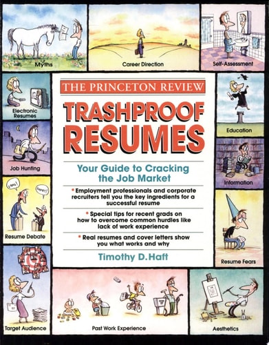 Trashproof Resumes (Princeton Review)