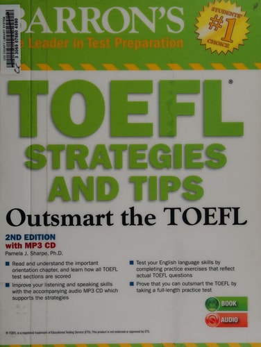 TOEFL Strategies and Tips with MP3 CDs: Outsmart the TOEFL iBT (Barron's Test Prep)