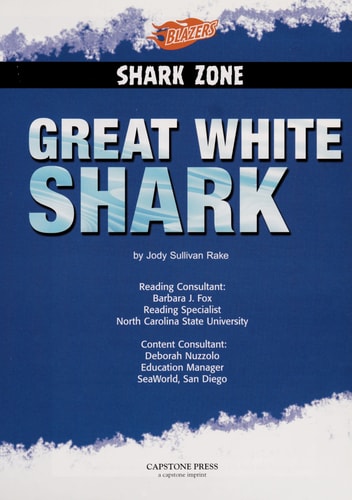 Great White Shark (Shark Zone)