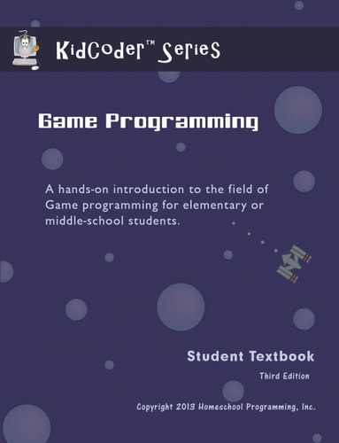 KidCoder: Game Programming (KidCoder Visual Basic Series) by Homeschool Programming, Inc. (2013) Paperback
