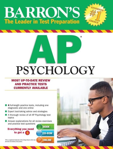 Barron's AP Psychology with CD-ROM